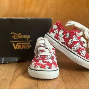 Official Disney 101 Dalmatians lace up Vans